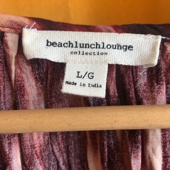 Beach Lunch Lounge long sleeve midi dress - Picture 4 of 9